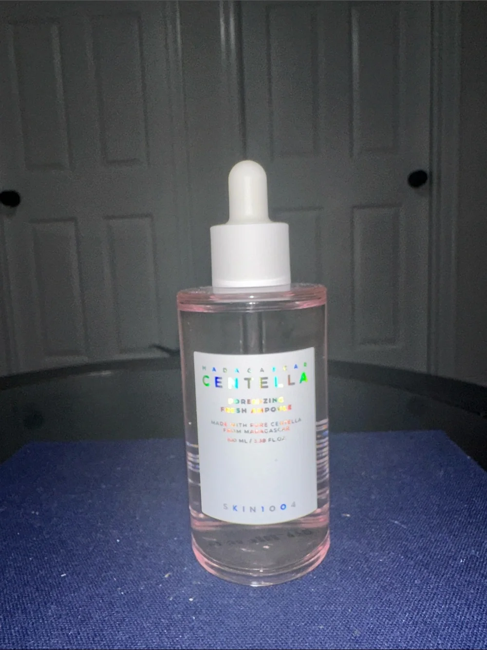 Skin1004 Madagascar Centella Poreminizing Fresh Ampoule - Clear Pink Serum